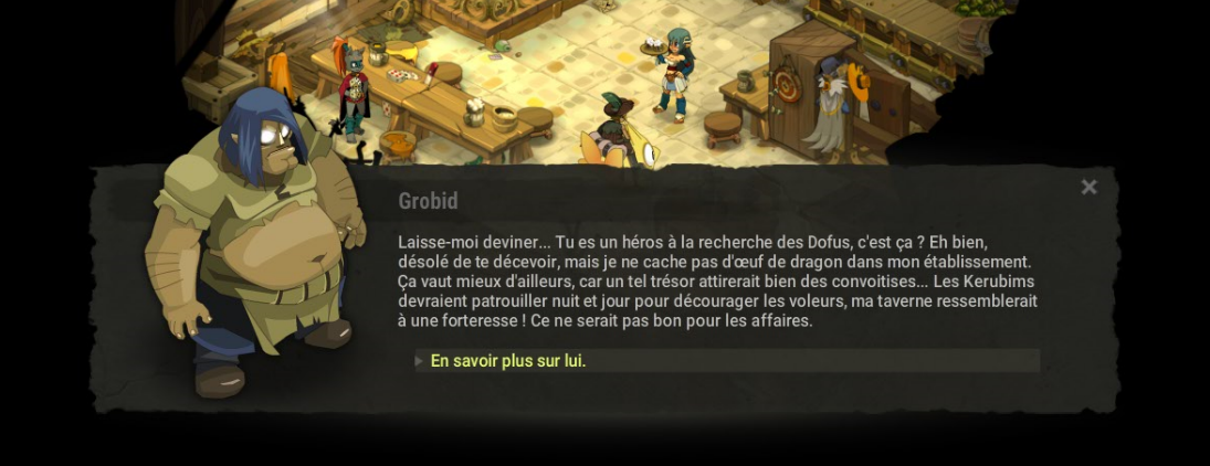 DOFUS : Le Village dans les nuages - Breakflip